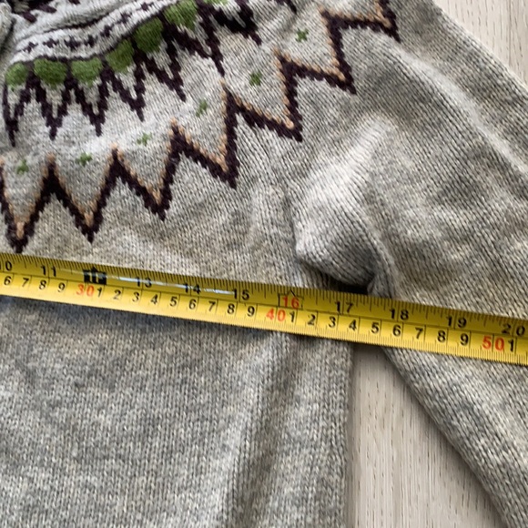 Anthropology Coincidence & Chance fair isle cardigan - Picture 8 of 10